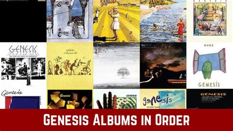Genesis Albums: songs, discography, biography, and listening guide.
